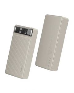 Audionic Spark Pro S-200 powerbank 20000 mAh- Bone Grey - On Installments - IS-0257